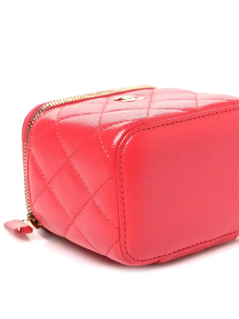Chanel Caviar Quilted Mini Vanity Case #329217C19B